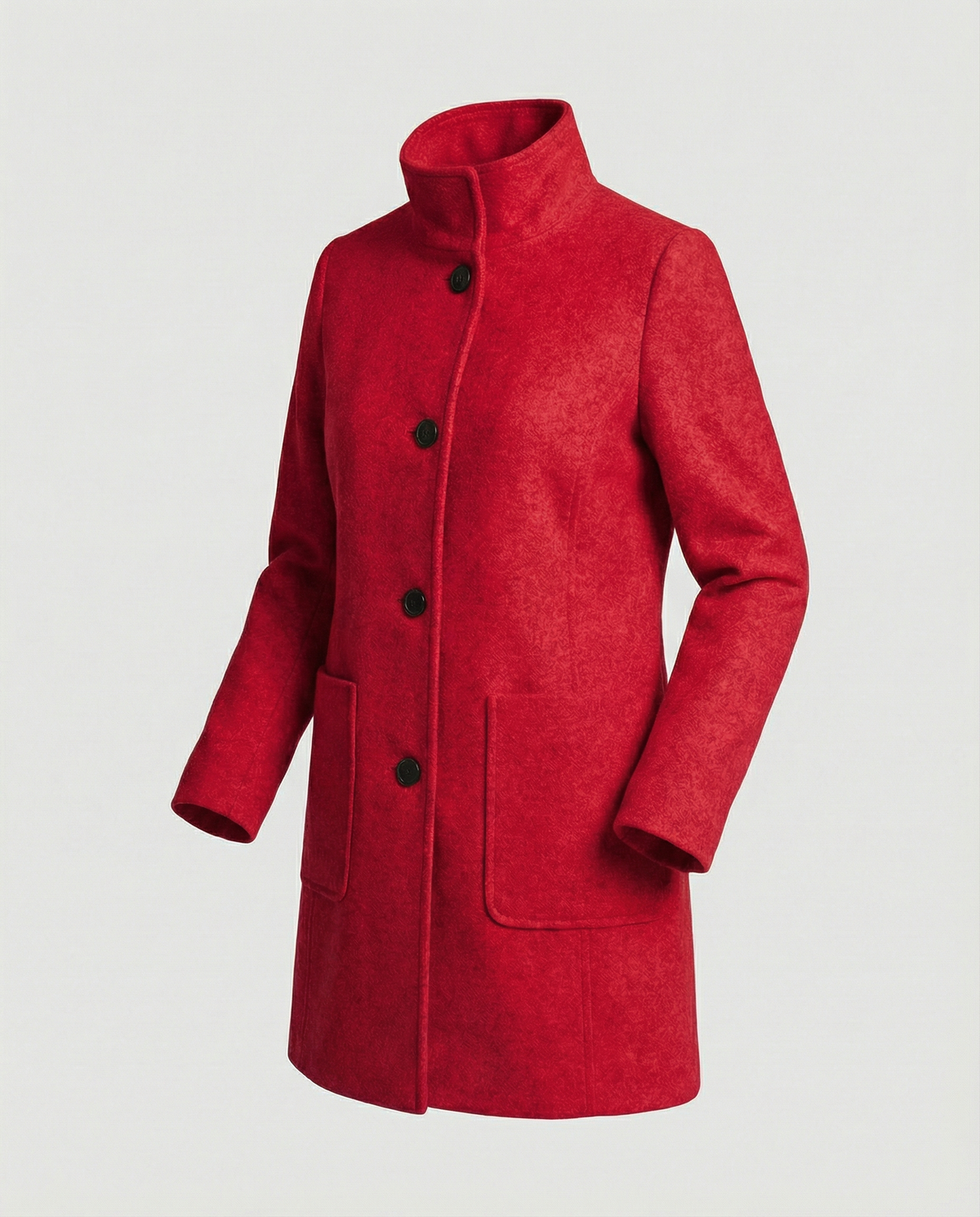 Elegant Short Coat Women
