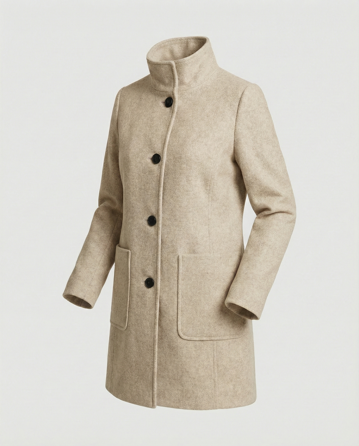 Elegant Short Coat Women