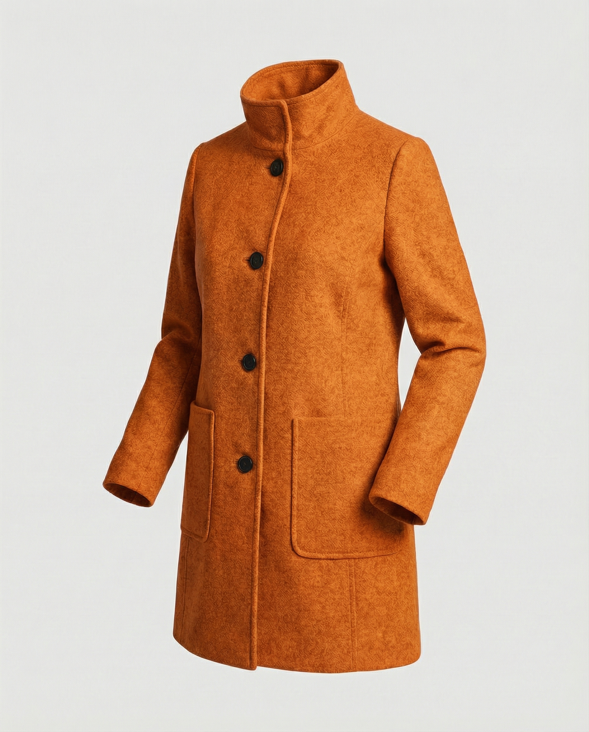 Elegant Short Coat Women