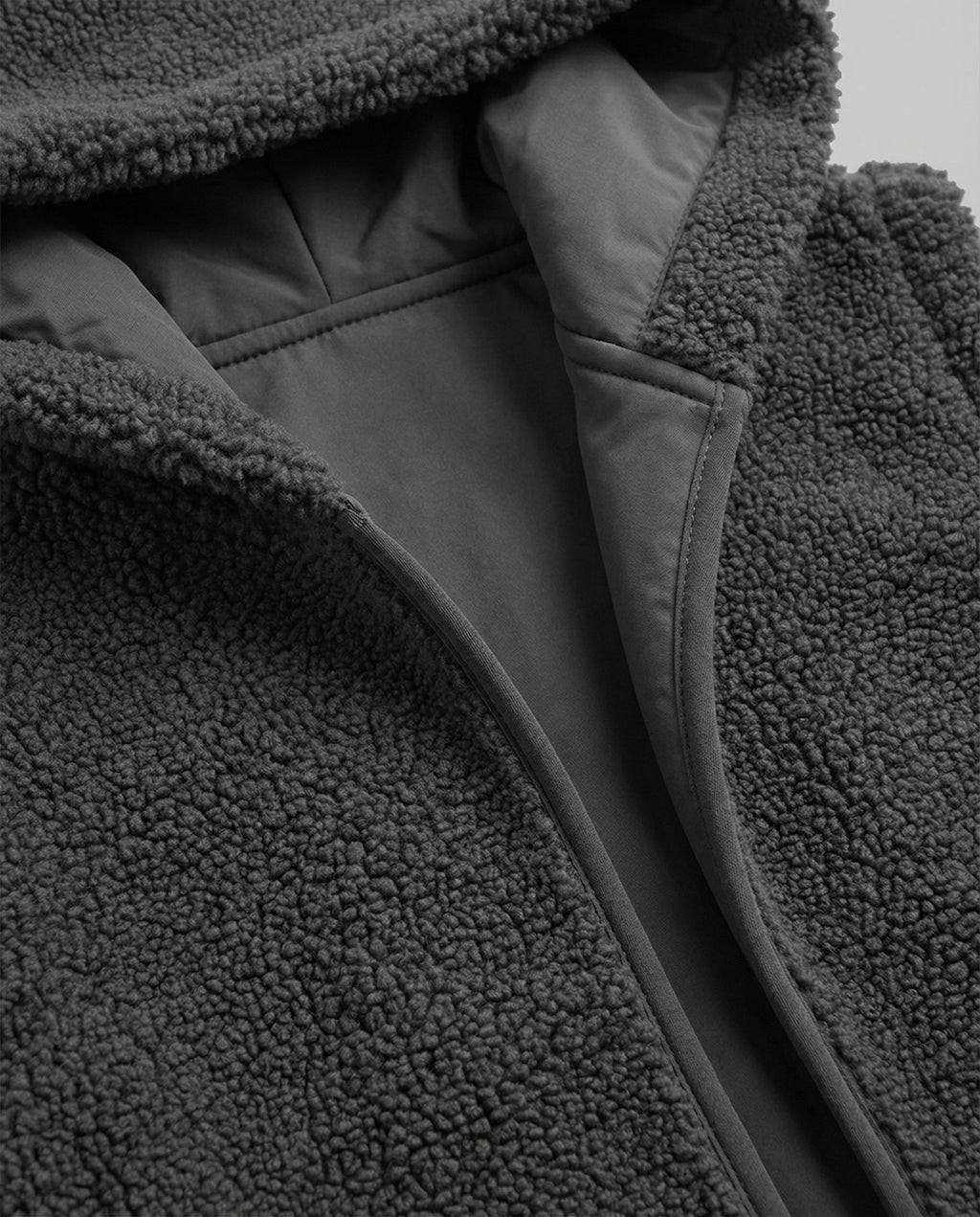 Cozy lambskin imitation vest women