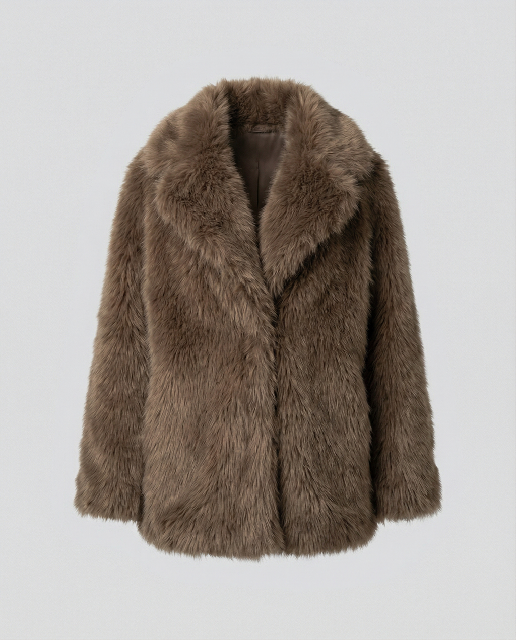 Soft Short Faux Fur Jacket