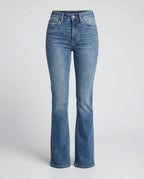 Shaping belly control women's jeans