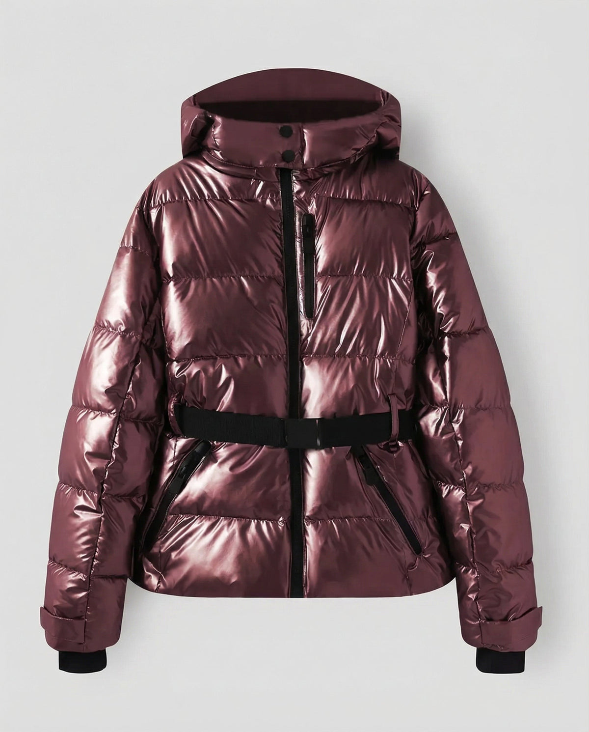 Functional women's ski jacket