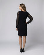 Elegant Mini Dress Women
