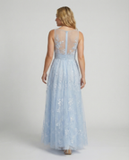 Elegant Ladies Mesh Dress Party