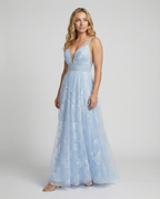 Elegant Ladies Mesh Dress Party