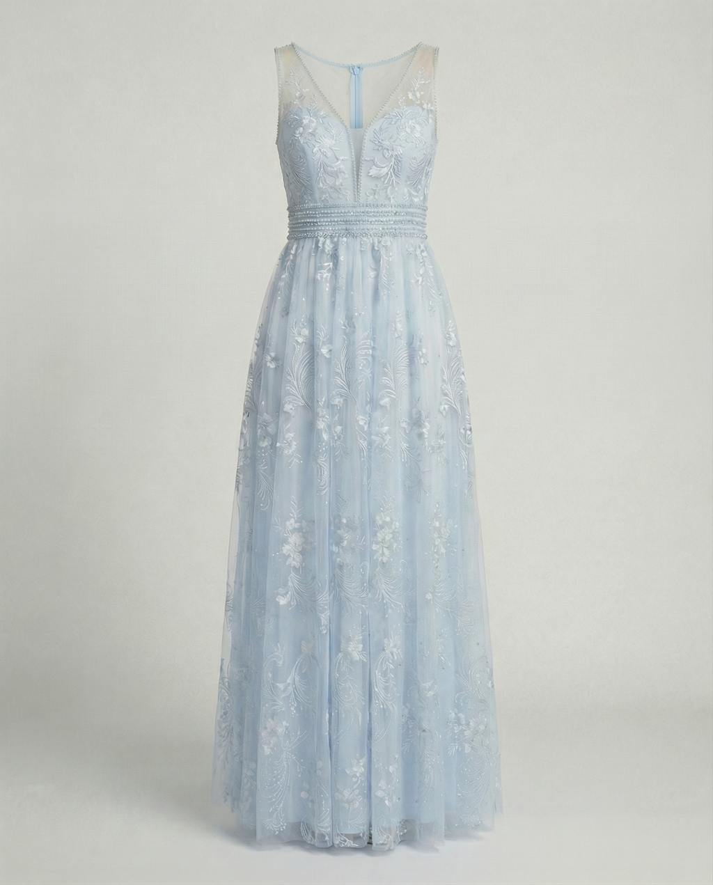 Elegant Ladies Mesh Dress Party