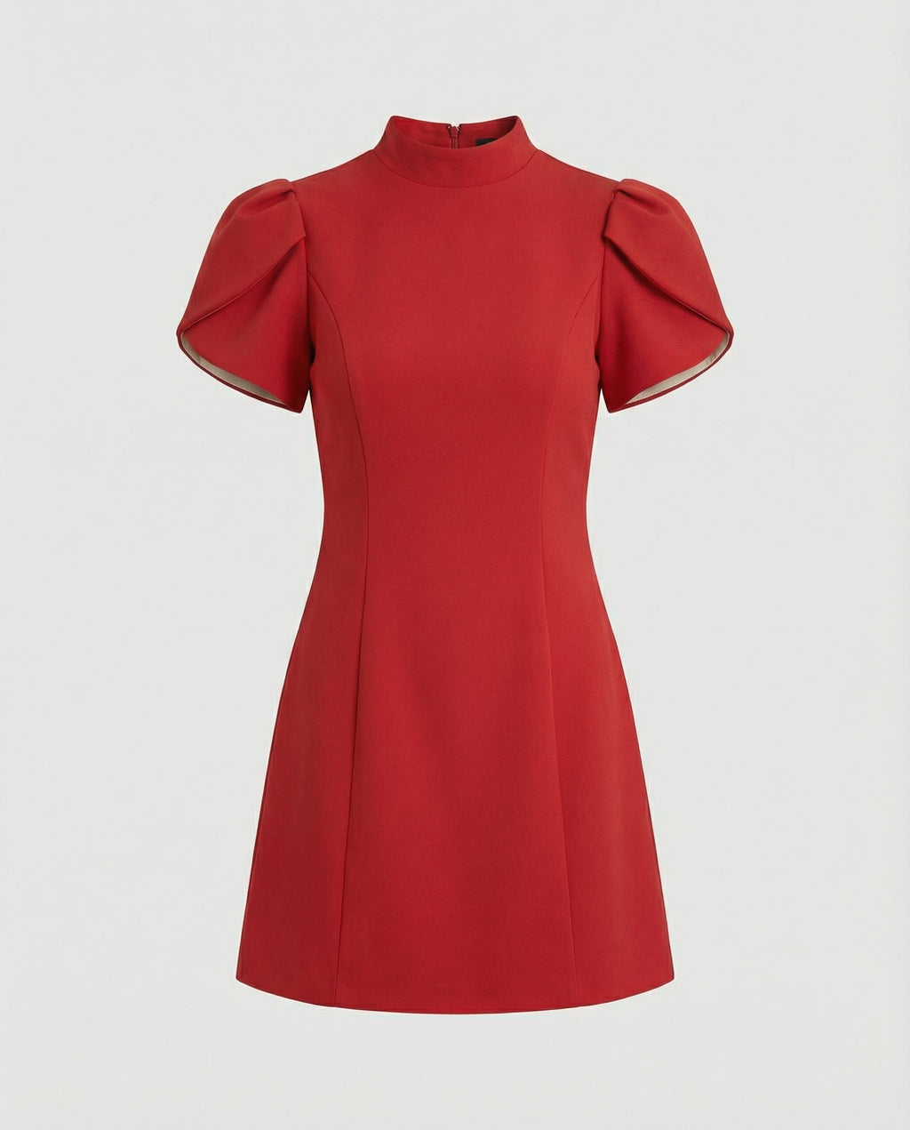 Charming Backless Mini Dress