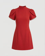 Charming Backless Mini Dress