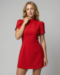 Charming Backless Mini Dress