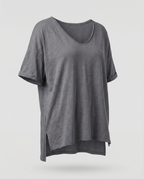 Classic Women Round Neck Shirt