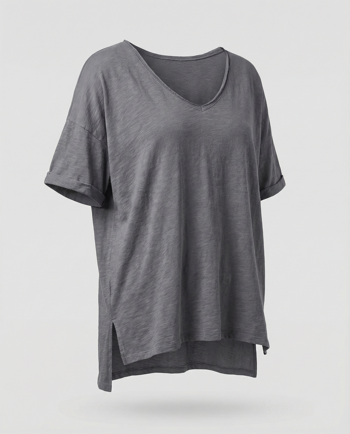 Classic Women Round Neck Shirt