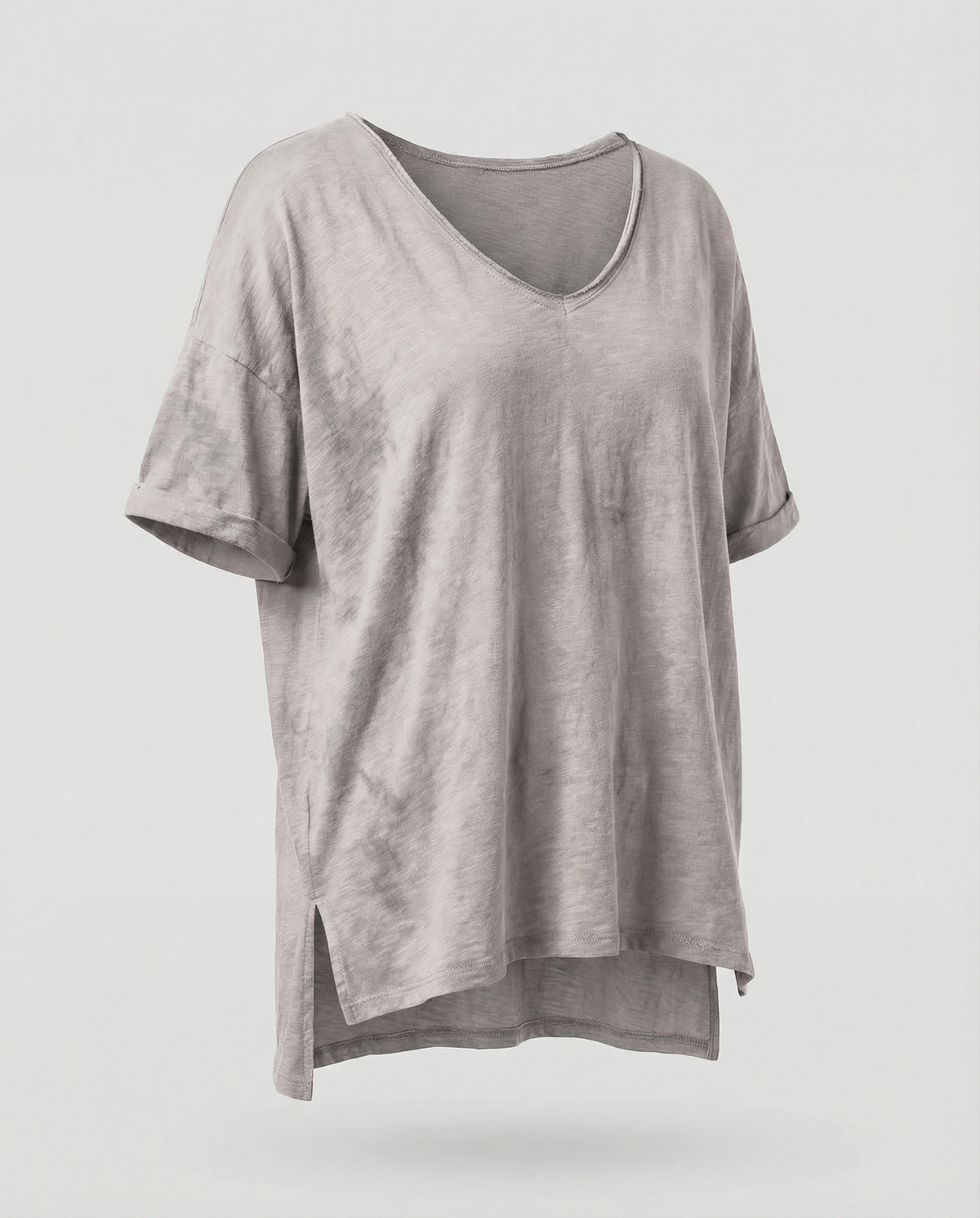 Classic Women Round Neck Shirt