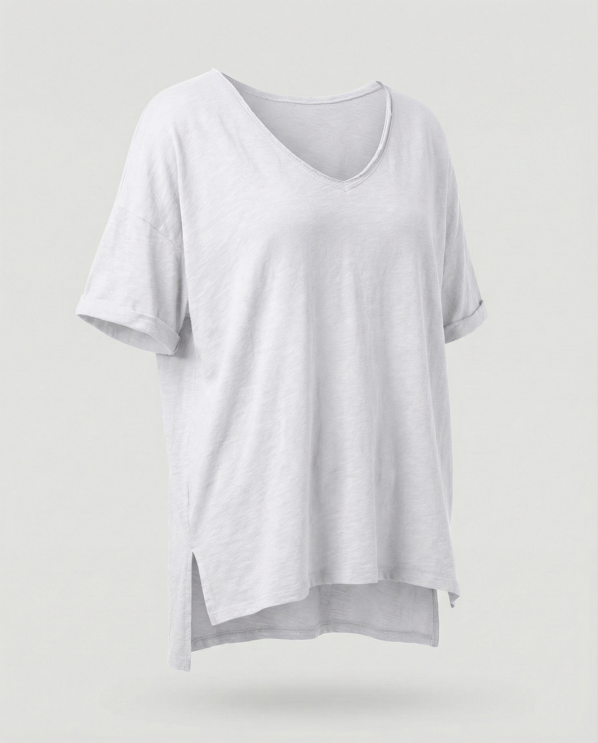 Classic Women Round Neck Shirt