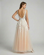 Elegant A-Line Wedding Dress