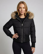 Cropped Padded Winter Jacket