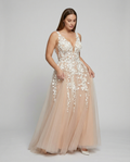 Elegant A-Line Wedding Dress