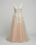 Elegant A-Line Wedding Dress