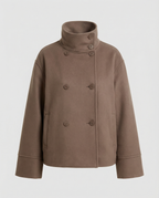 Cropped Jacket Women Modern