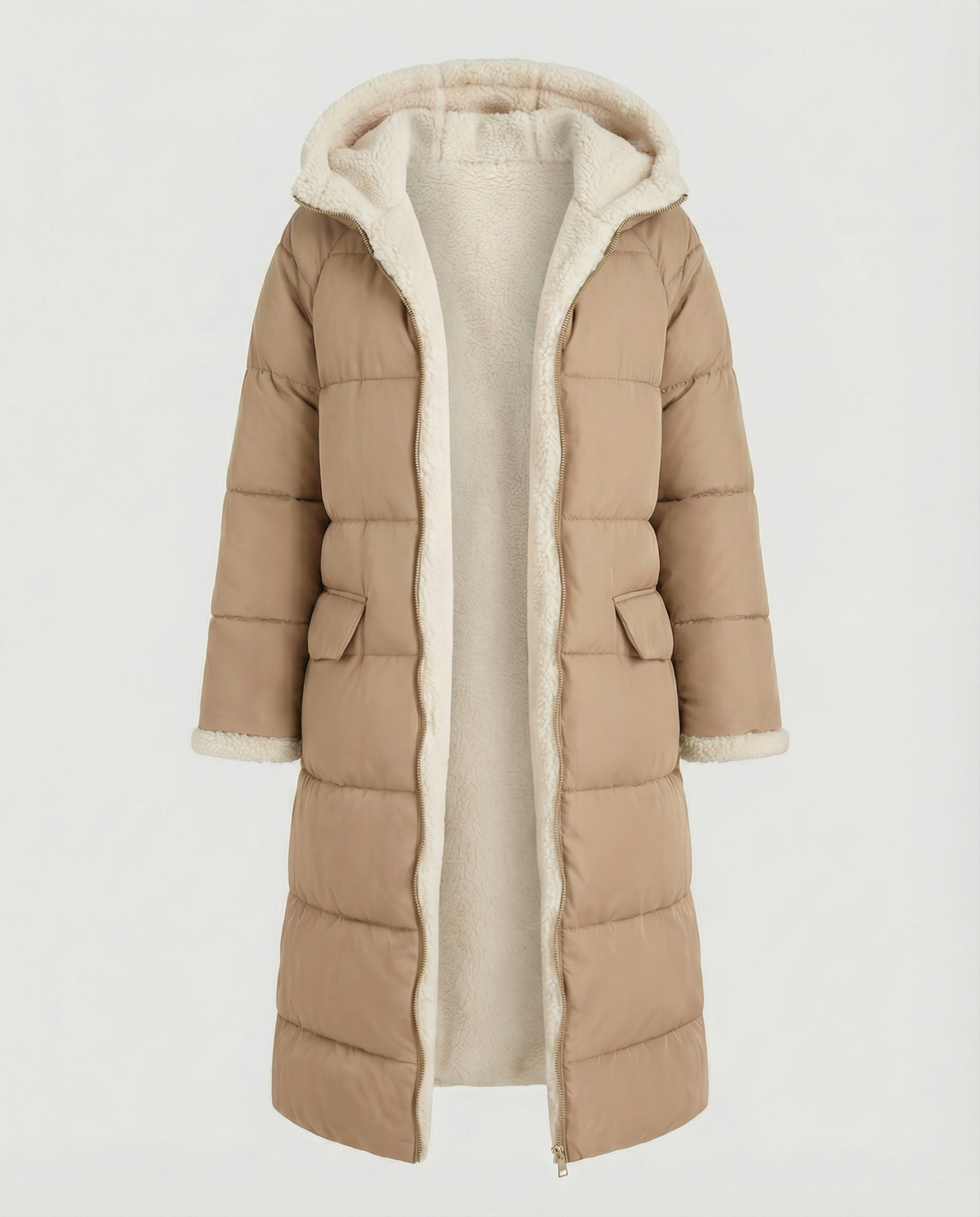 Reversible Women's Winter Jacket