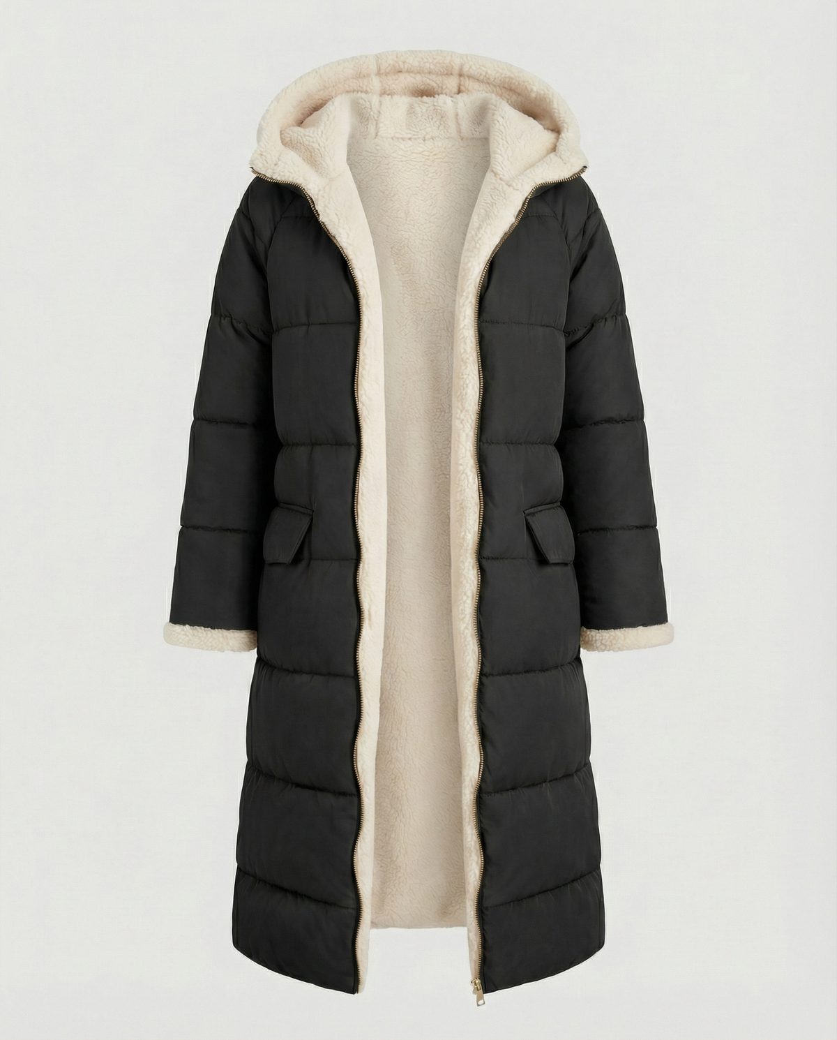 Reversible Women's Winter Jacket