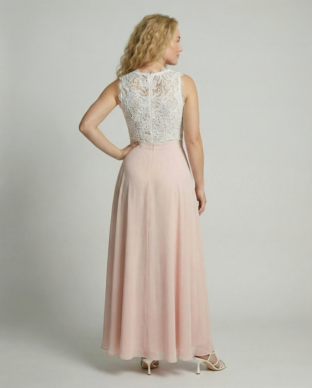 Elegant lace summer dress women