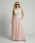 Elegant lace summer dress women