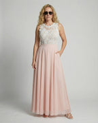 Elegant lace summer dress women