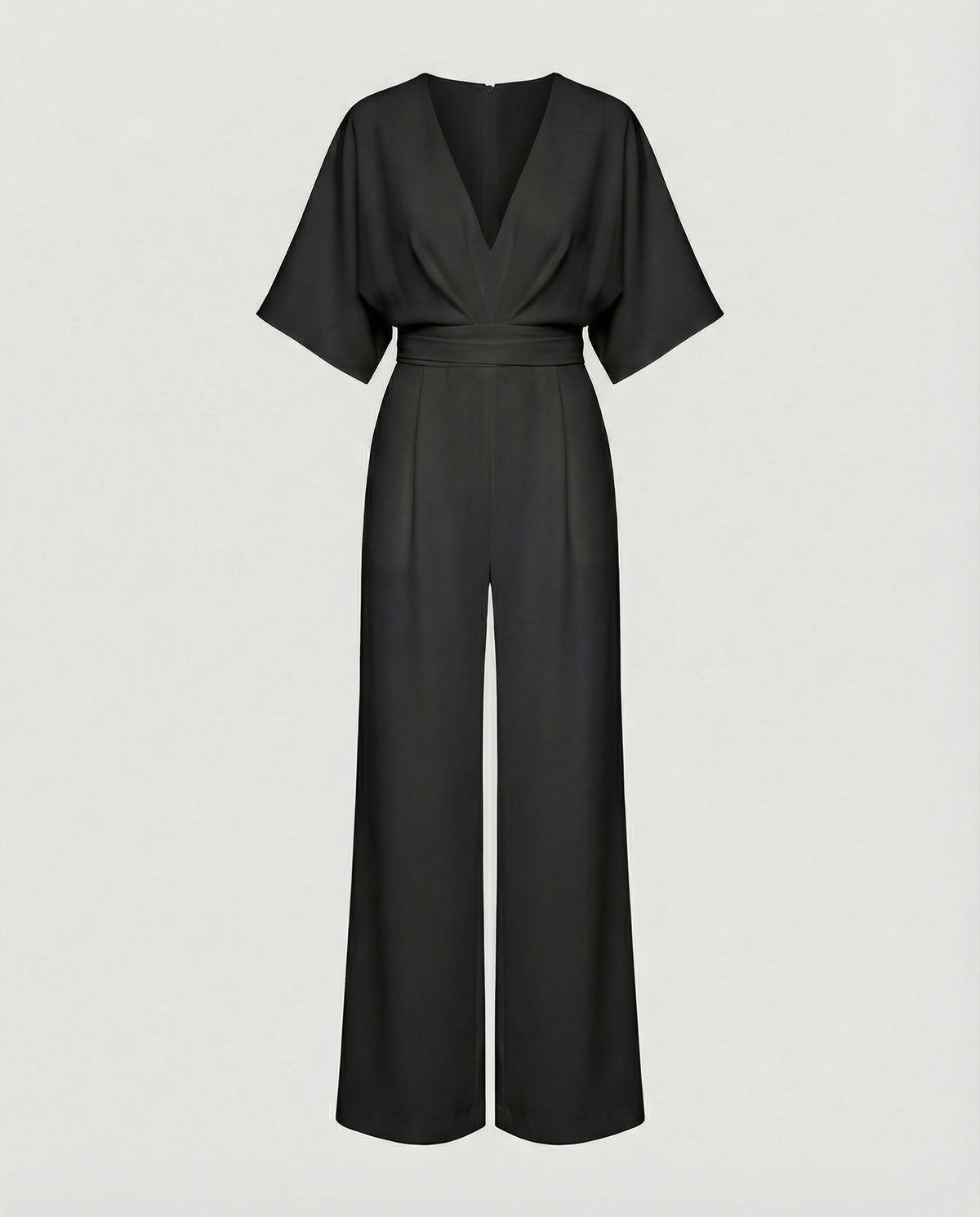 Casual Wide Leg Jumpsuit Women