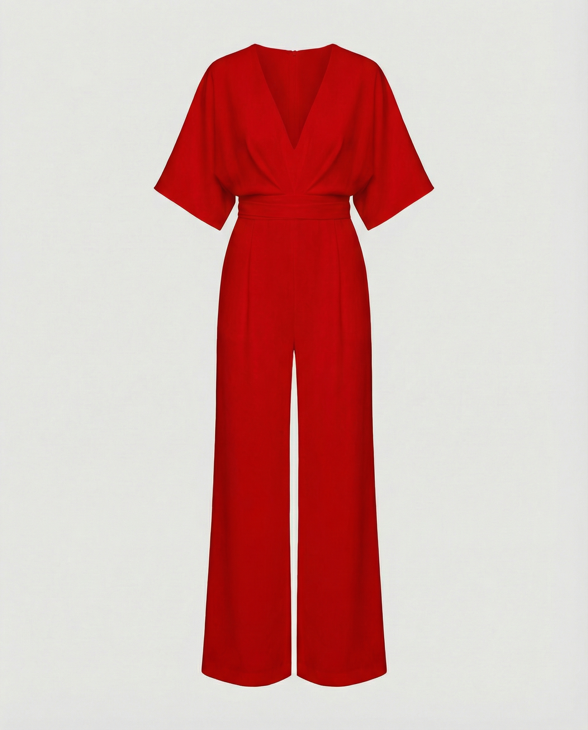 Casual Wide Leg Jumpsuit Women