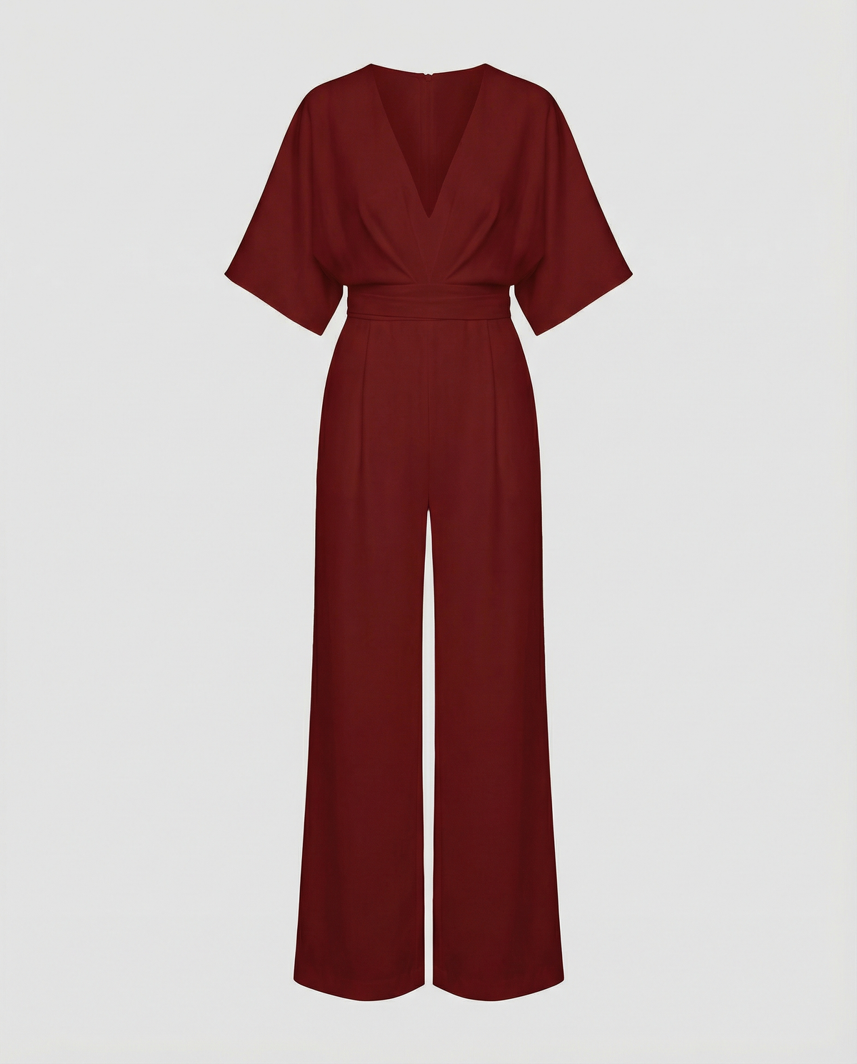 Casual Wide Leg Jumpsuit Women
