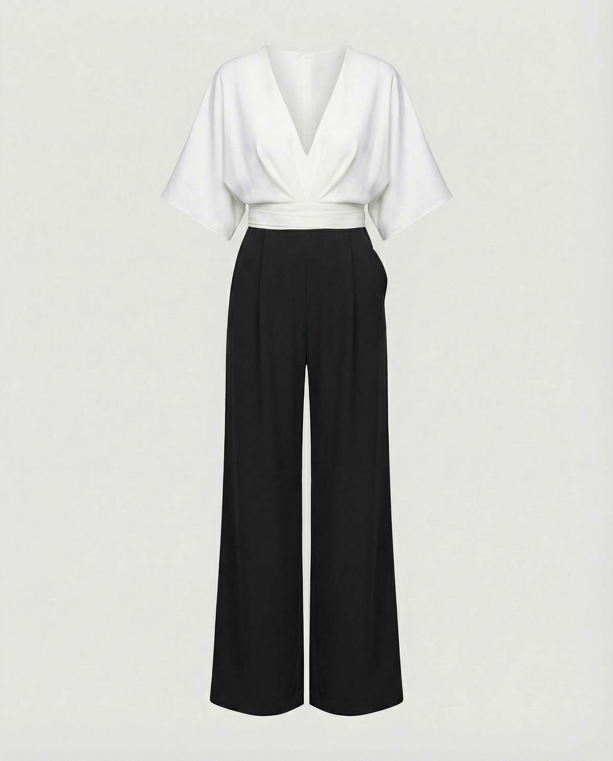 Casual Wide Leg Jumpsuit Women