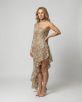 Flirty Sheer Mini Dress Women