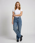 Sparkling Diamond Jeans Women
