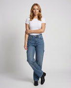 Sparkling Diamond Jeans Women
