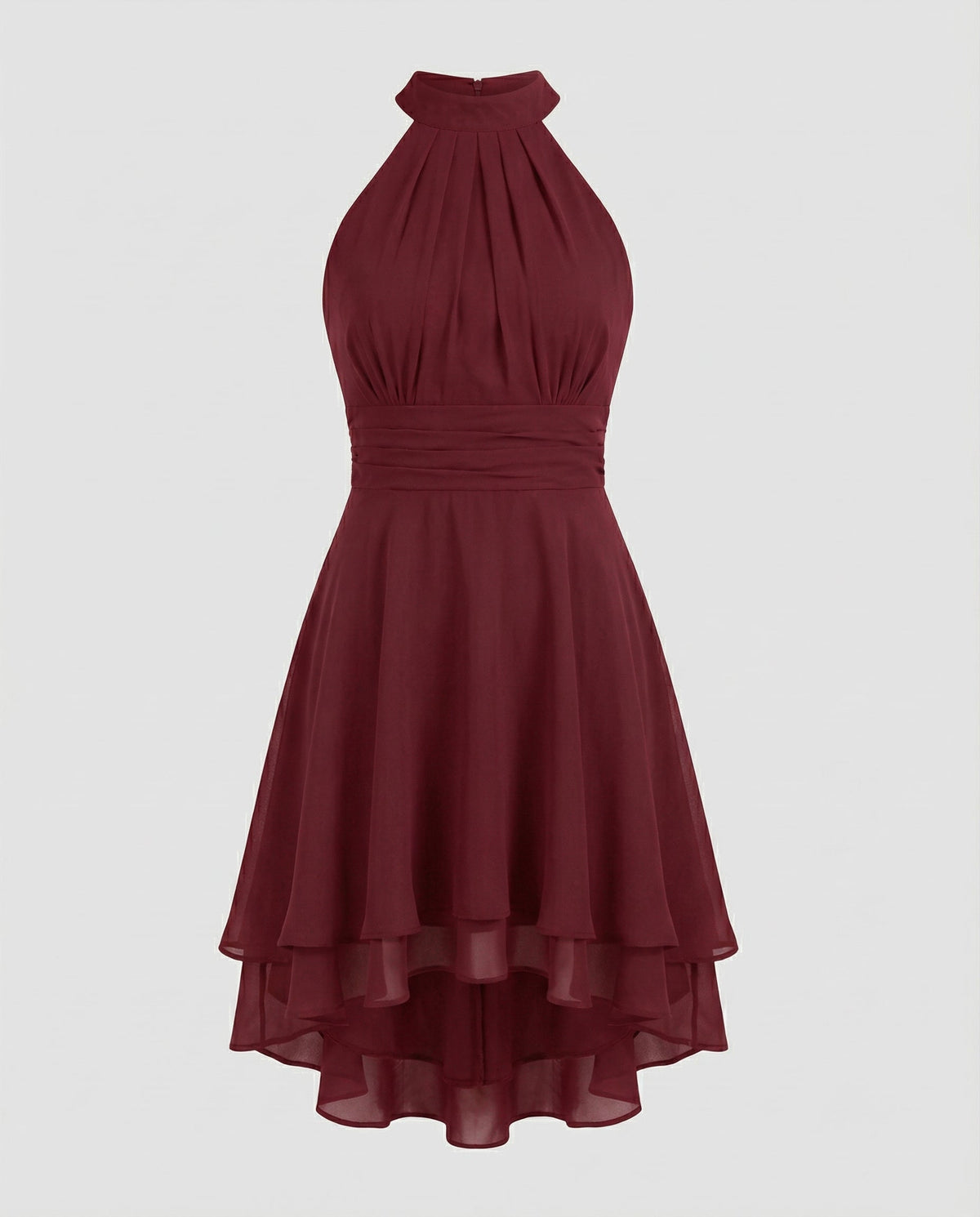 Enchanting Ruffled Summer Dress Women