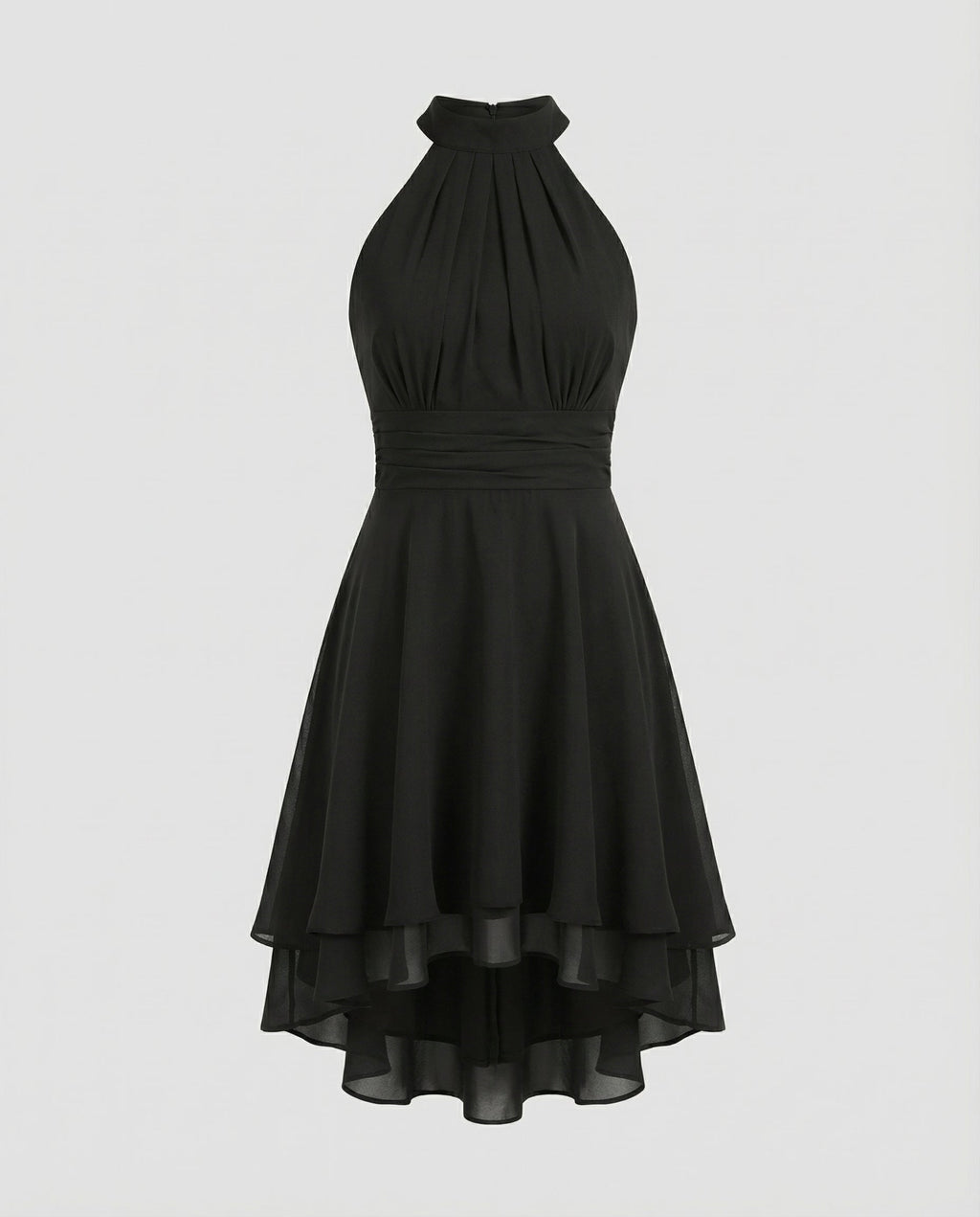 Enchanting Ruffled Summer Dress Women