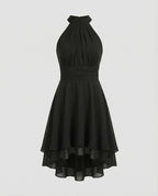 Enchanting Ruffled Summer Dress Women