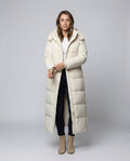 Extra Long Women's Padded Jacket