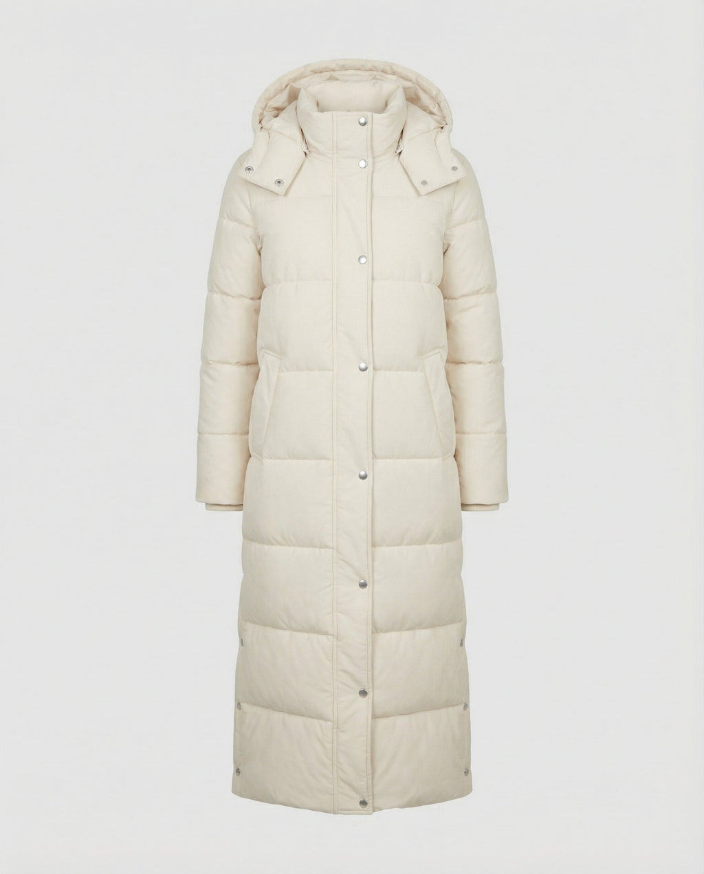 Extra Long Women's Padded Jacket