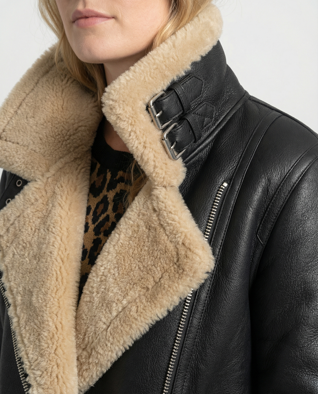 Padded Warm Biker Jacket