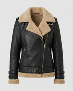Padded Warm Biker Jacket