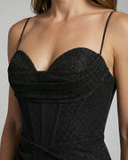 Sequin Maxi Dress Women