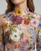 Floral Women's Mini Dress
