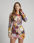 Floral Women's Mini Dress