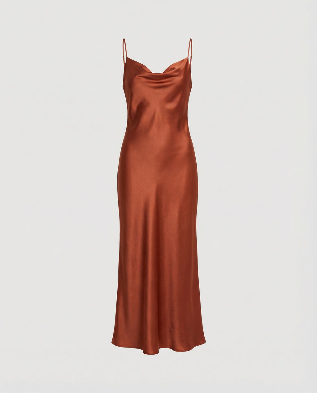Elegant Satin Dress Women