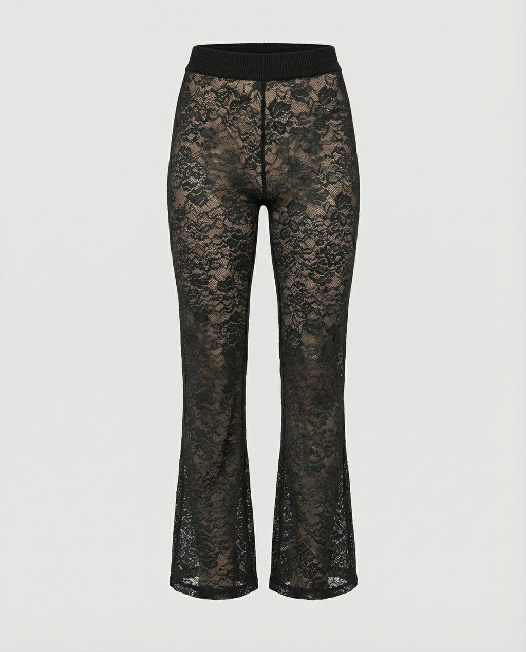 Elegant Lace Pants Women