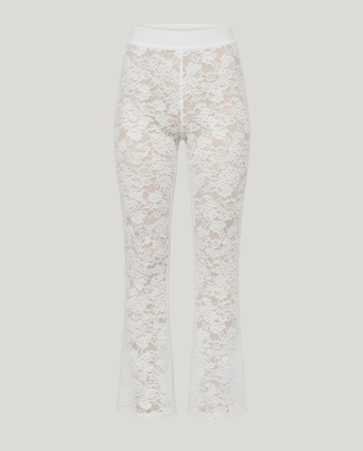 Elegant Lace Pants Women
