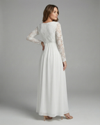 Elegant Maternity Evening Dress