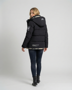 Warm Women's Winter Jacket Hood